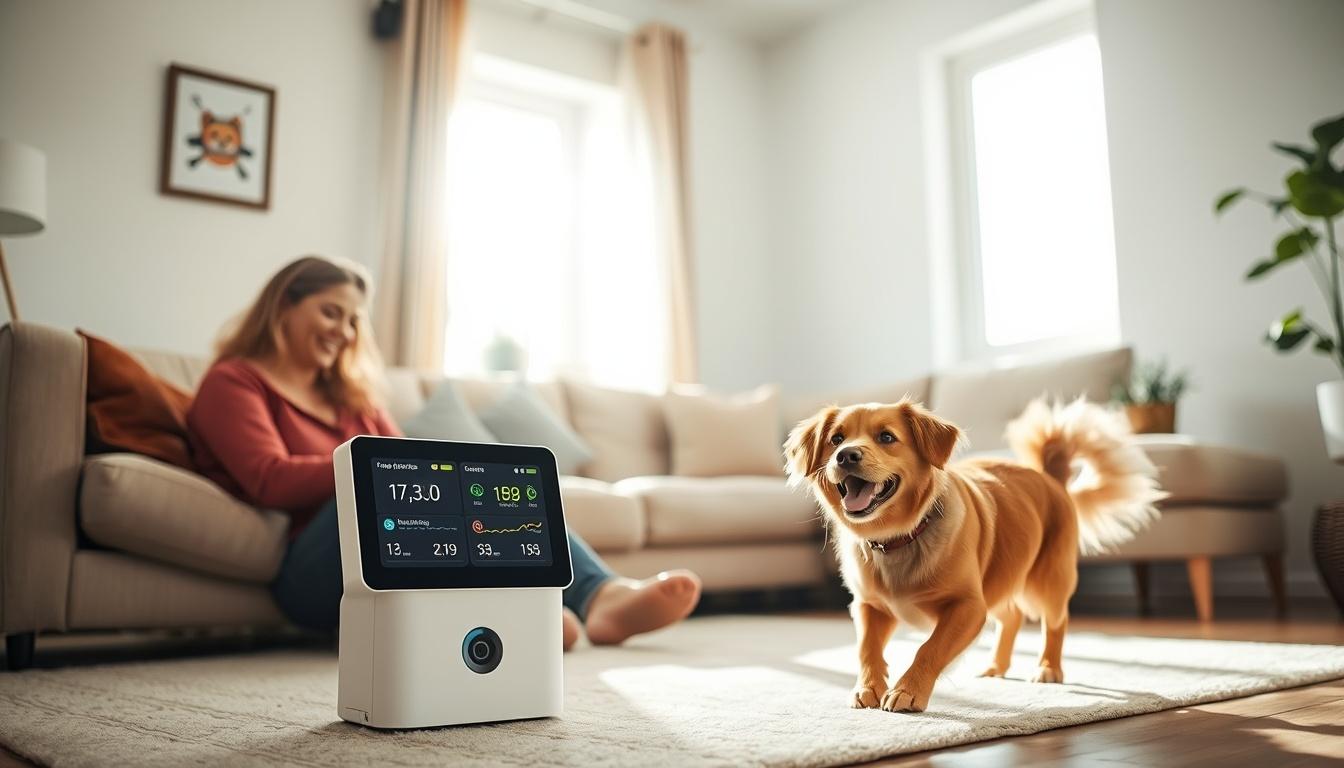 AI-Powered Pet Monitoring