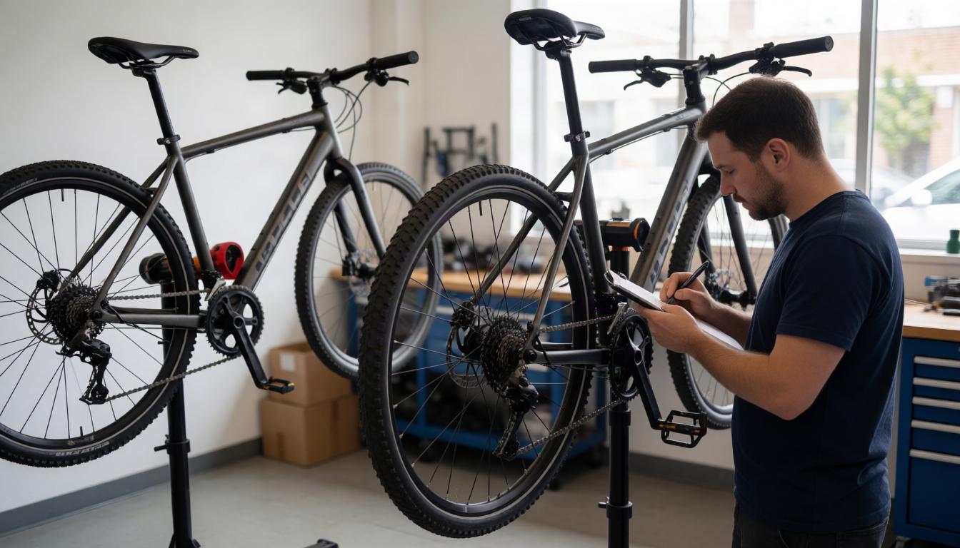 Leisure Bike Tune-Up